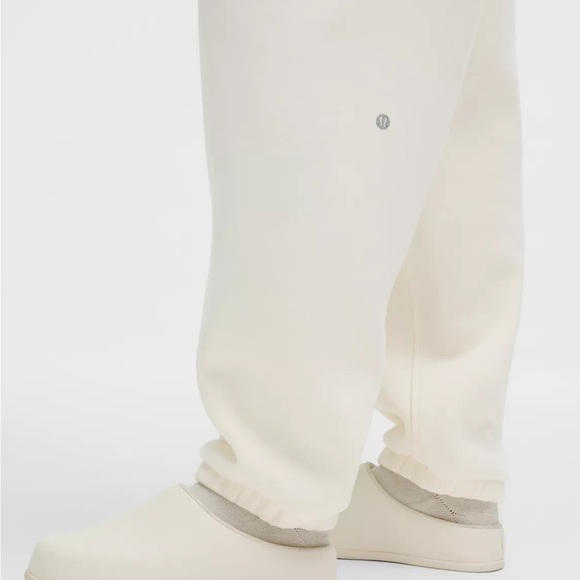 Lululemon Women's Steady State SuperLoft Jogger Trending ColourCoconut Ivory - Picture 5 of 11